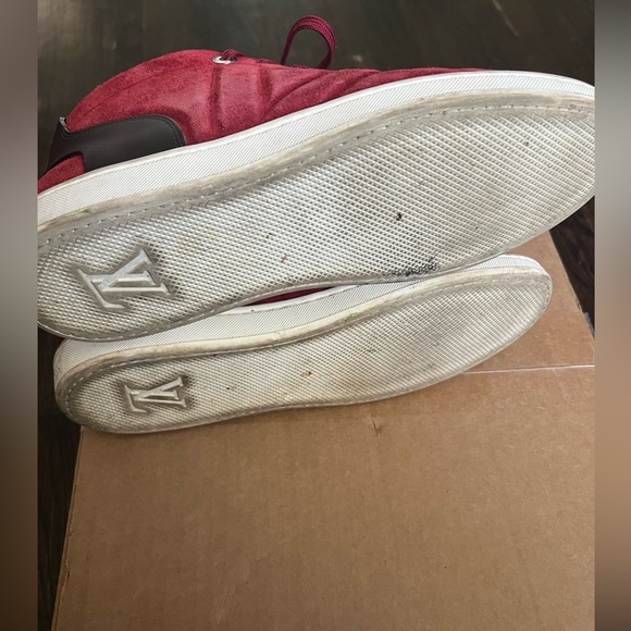 Louis Vuitton Fuselage lightly worn men’s sneakers - Picture 8 of 11